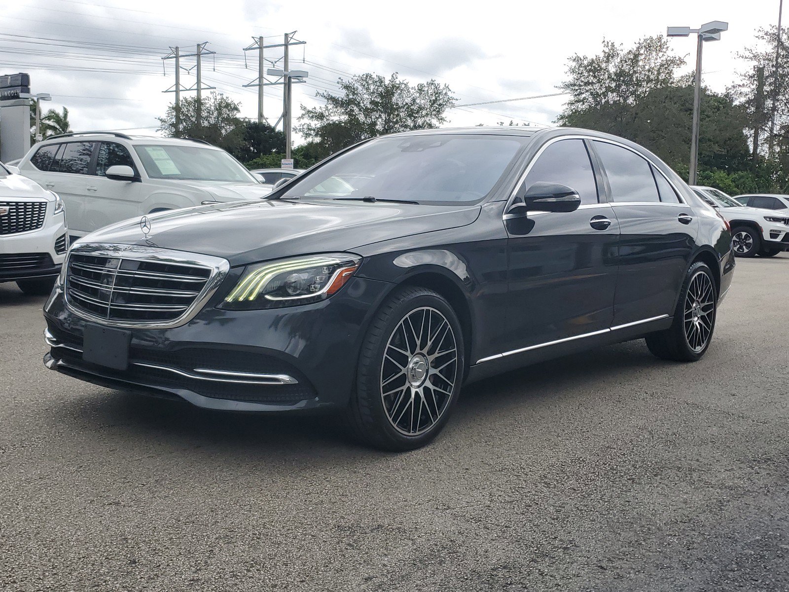 Used 2020 Mercedes-Benz S 560 S 560 image 3