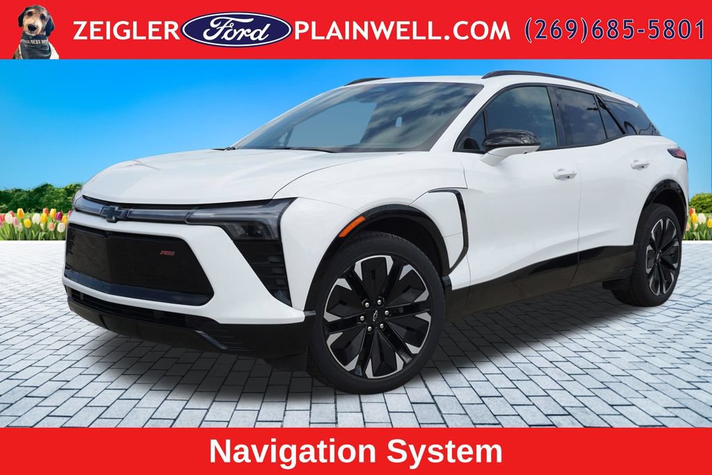 Used 2024 Chevrolet Blazer EV RS