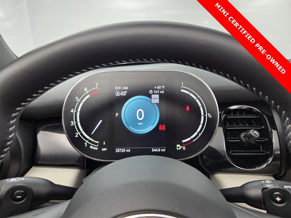 Used 2023 MINI Cooper S w/ Signature Upholstery Package image 3