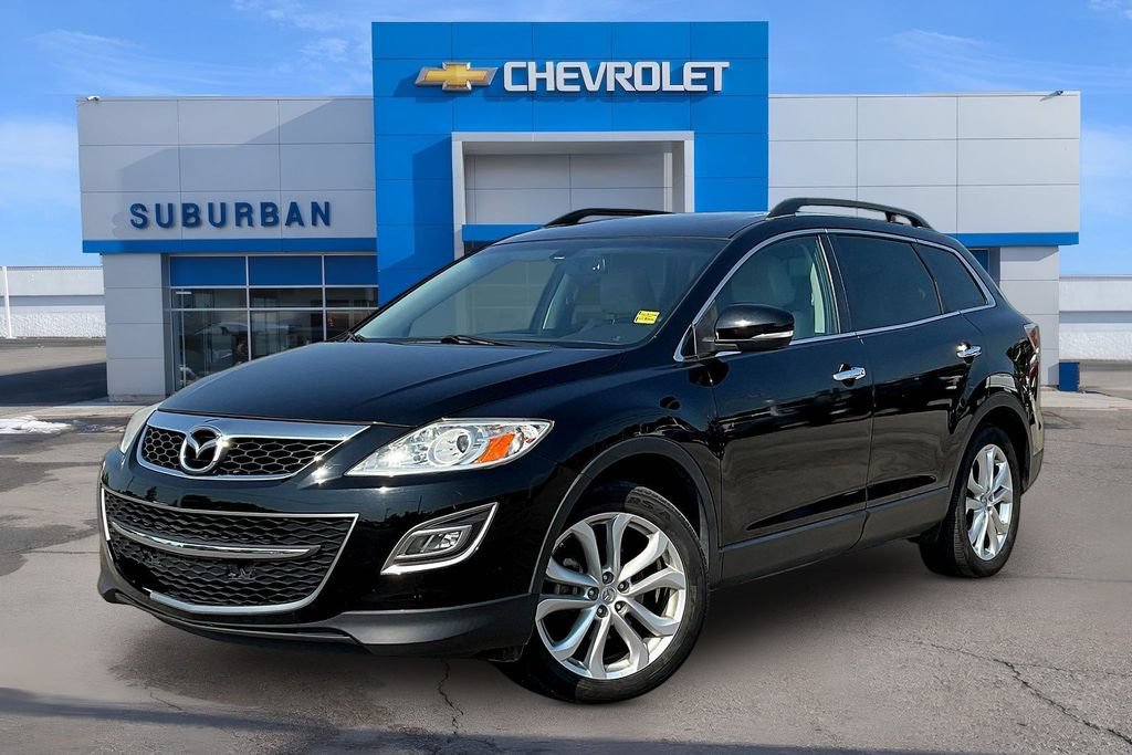 Used 2012 MAZDA CX-9 Grand Touring w/ Moonroof & Bose Audio Pkg