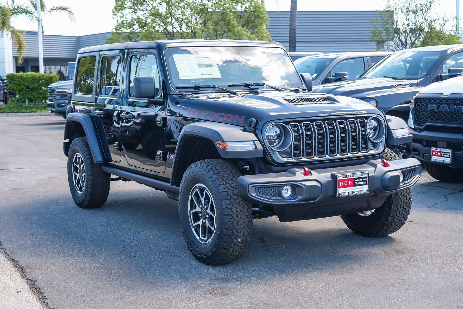 New 2026 Jeep Wrangler Unlimited Rubicon AWD/4WD image 3