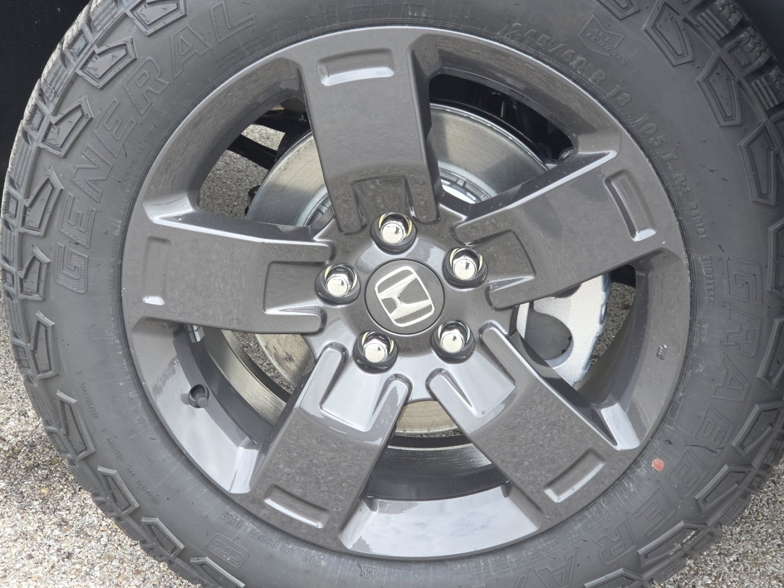 New 2026 Honda Ridgeline TrailSport image 11