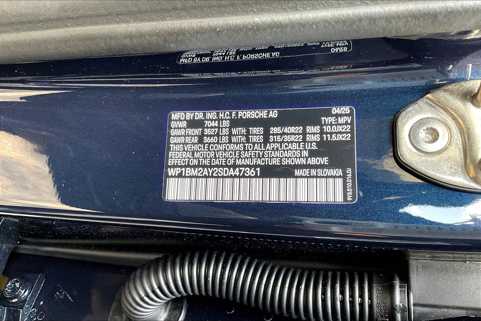 New 2025 Porsche Cayenne Turbo image 15