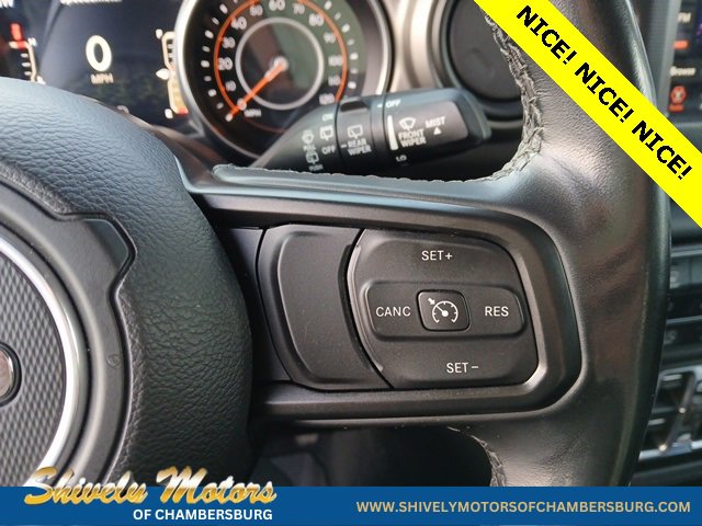 Used 2020 Jeep Wrangler Unlimited Sport image 28