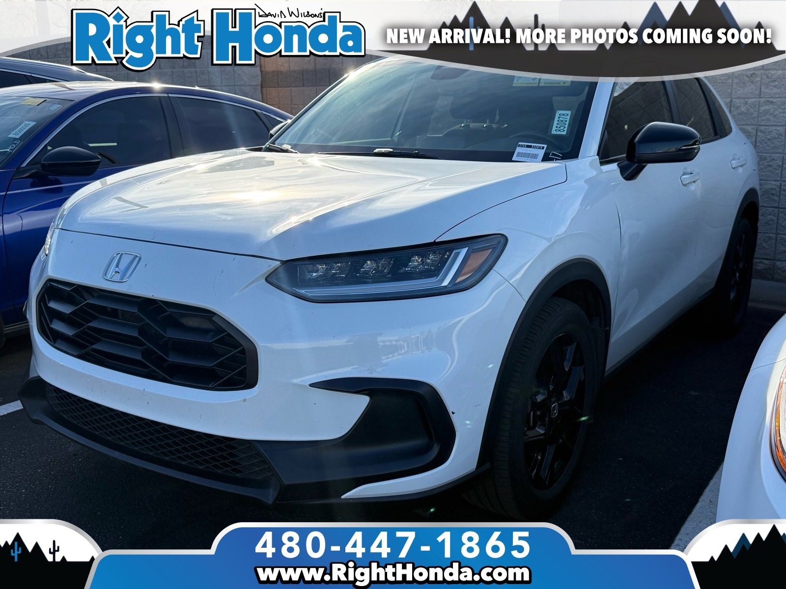 Used 2023 Honda HR-V Sport