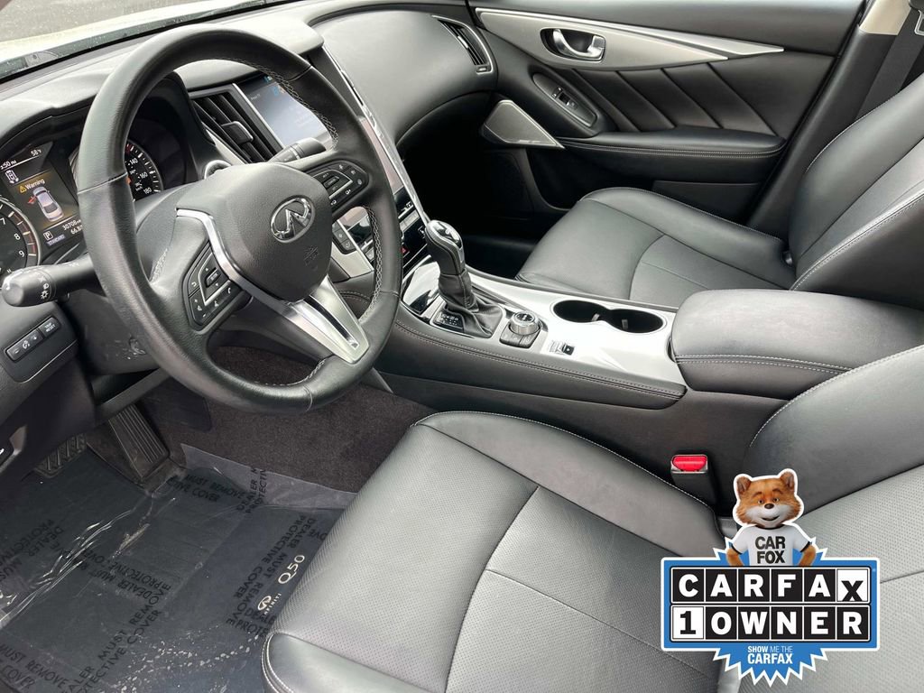 Used 2022 INFINITI Q50 Luxe w/ Cargo Package image 25