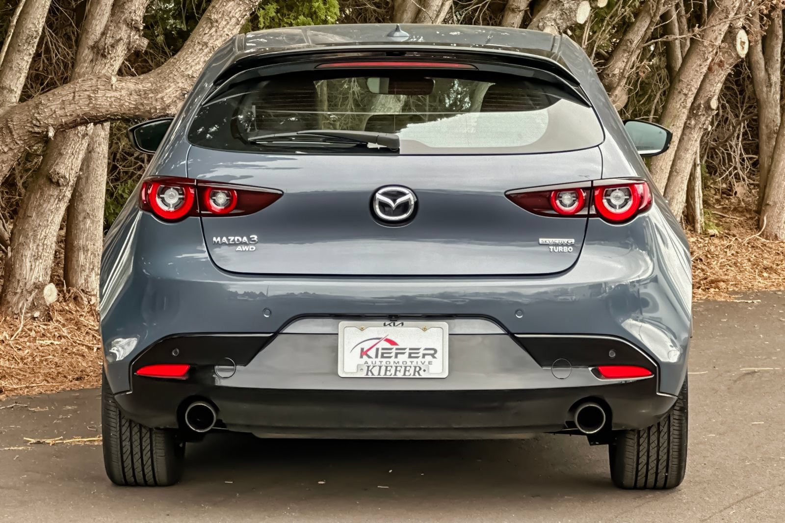 Used 2025 MAZDA MAZDA3 Hatchback w/Premium Plus Pkg AWD/4WD image 4