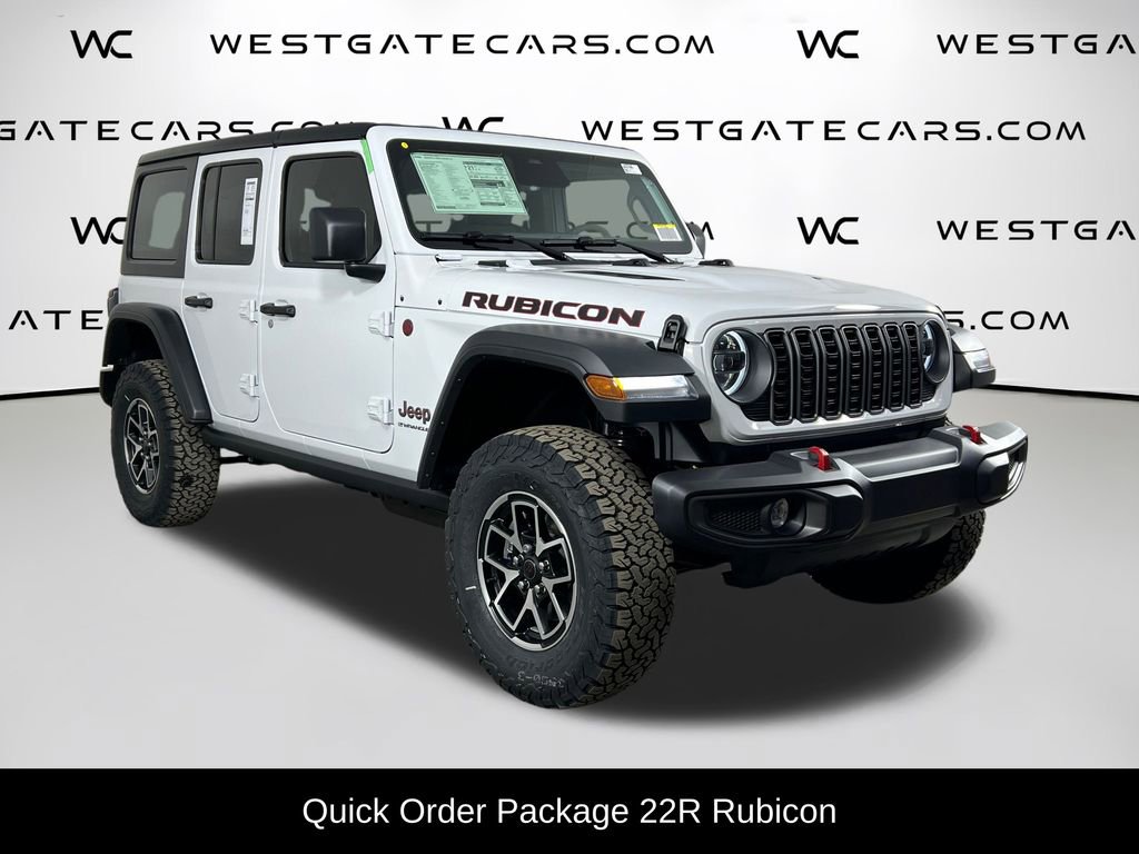New 2026 Jeep Wrangler Unlimited Rubicon AWD/4WD image 2