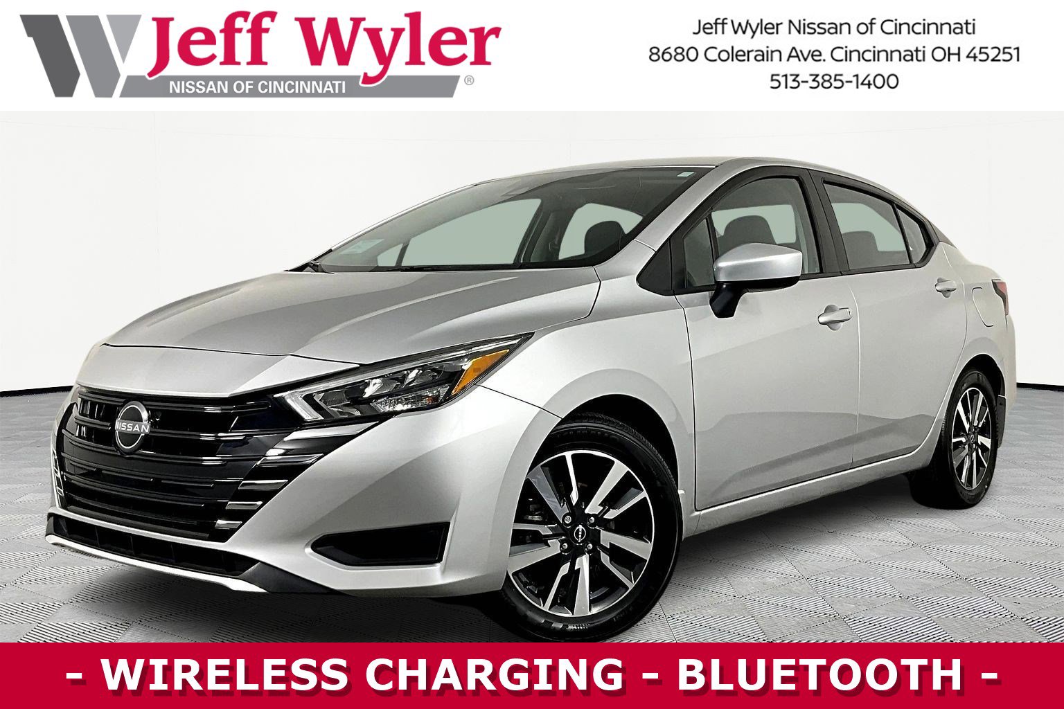 Certified 2025 Nissan Versa SV w/ Trunk Package image 1