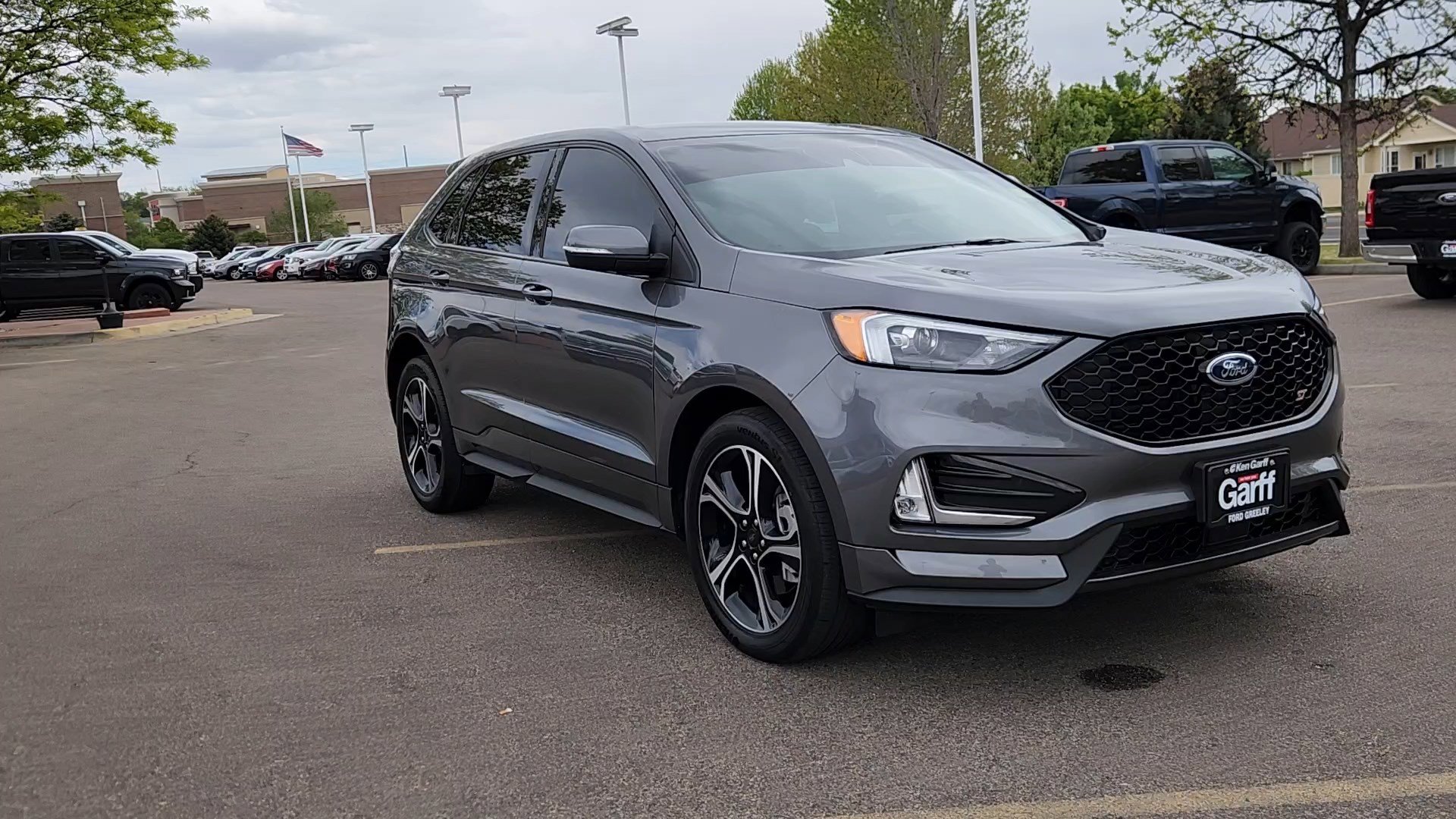 Used 2023 Ford Edge ST AWD/4WD image 7