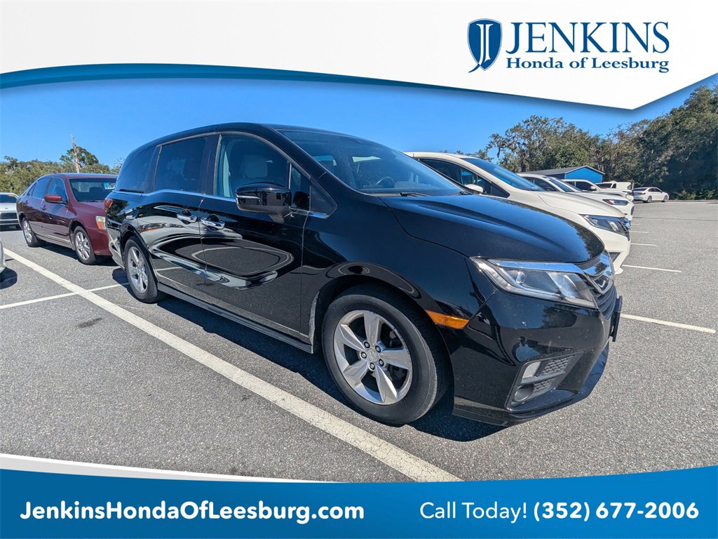 Used 2018 Honda Odyssey EX-L