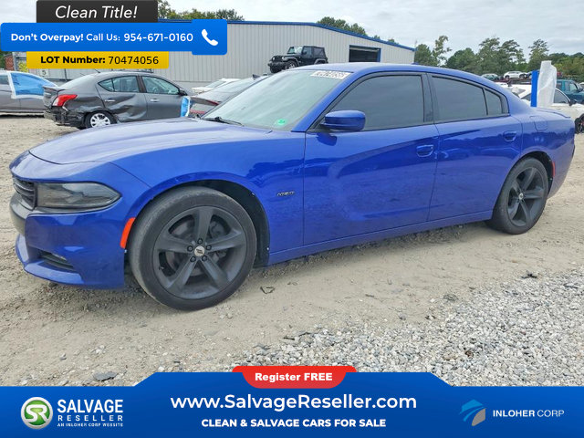 Used 2018 Dodge Charger R/T w/ Beats Audio Group RWD image 1