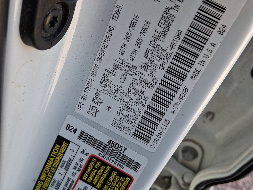Used 2020 Toyota Tacoma TRD Pro AWD/4WD image 27