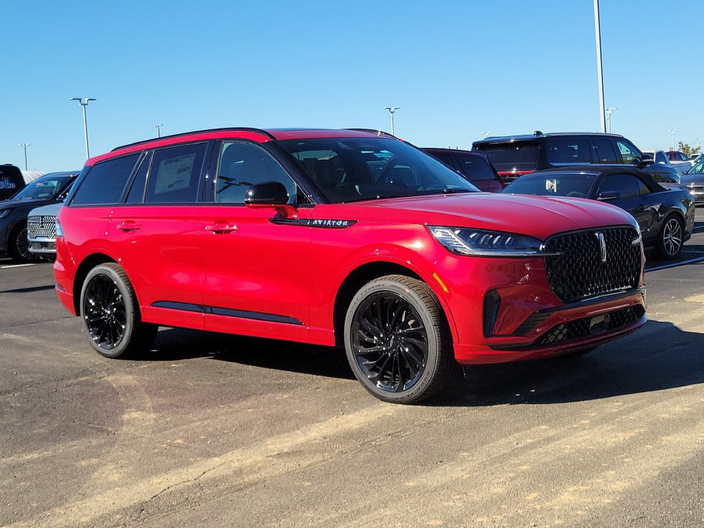 New 2026 Lincoln Aviator Reserve w/ Jet Appearance Package AWD/4WD 360° Tour