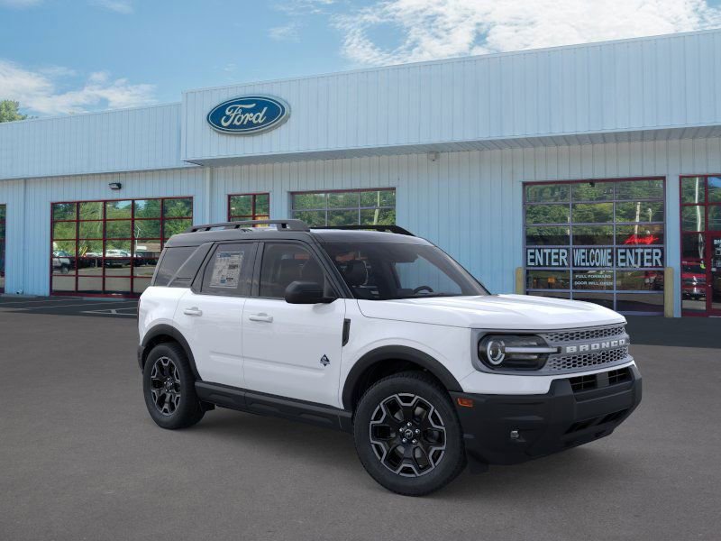 Used 2025 Ford Bronco Sport Outer Banks image 7