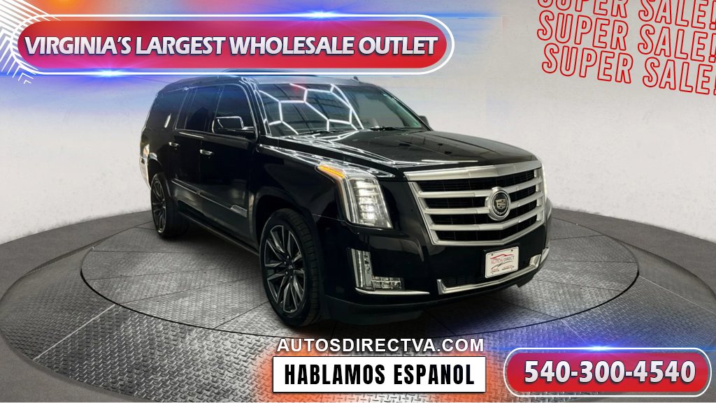 Used 2015 Cadillac Escalade ESV Premium