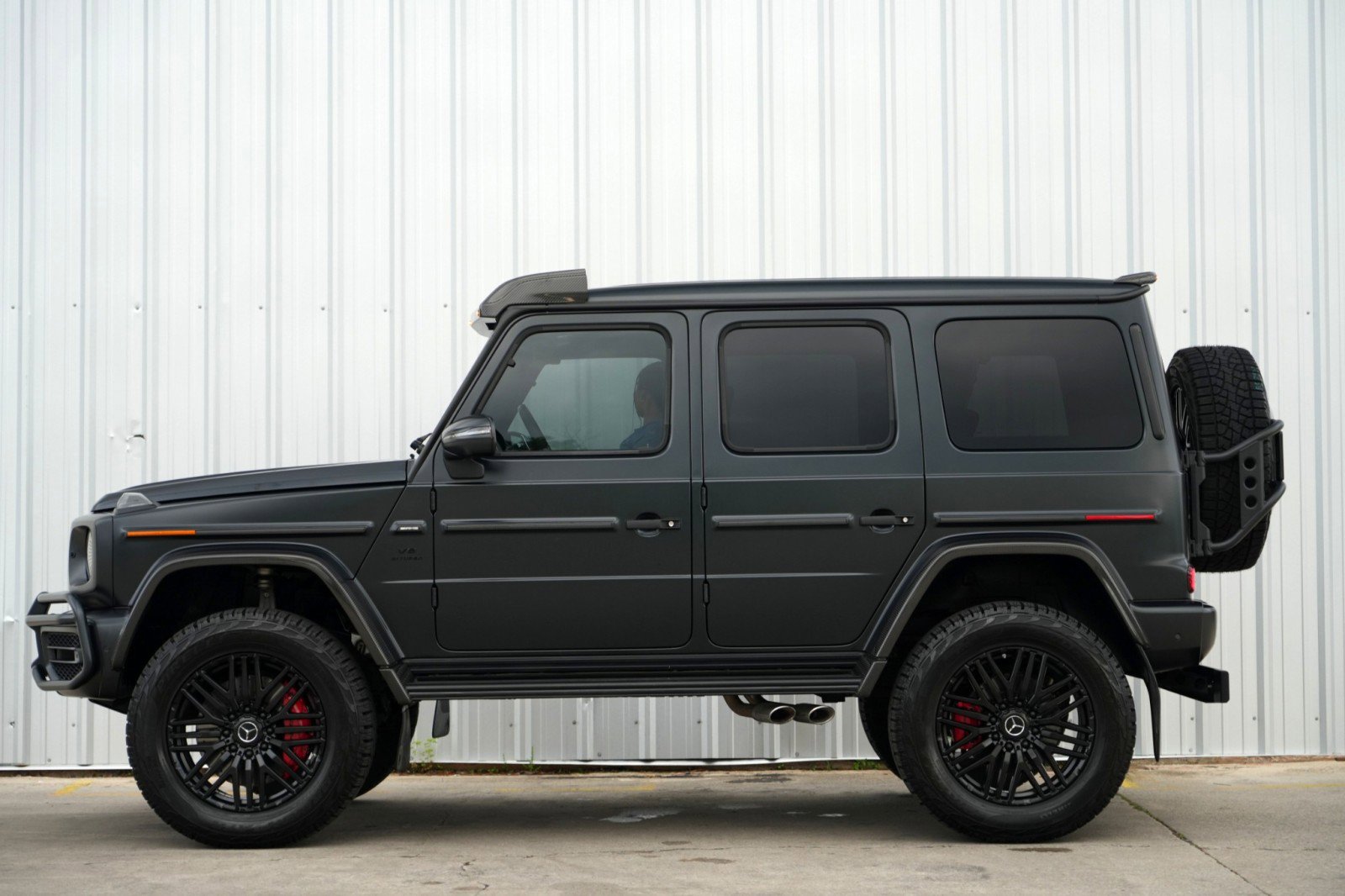 Used 2023 Mercedes-Benz G 63 AMG Squared w/ AMG Night Package Magno image 9