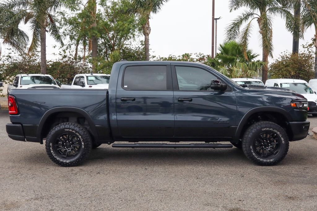 Used 2025 RAM 1500 Rebel w/ Advanced Safety Group II AWD/4WD image 10