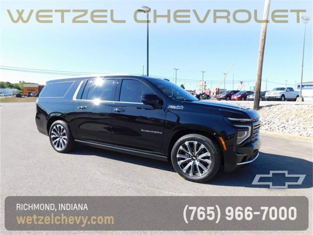 New 2025 Chevrolet Suburban High Country video 1