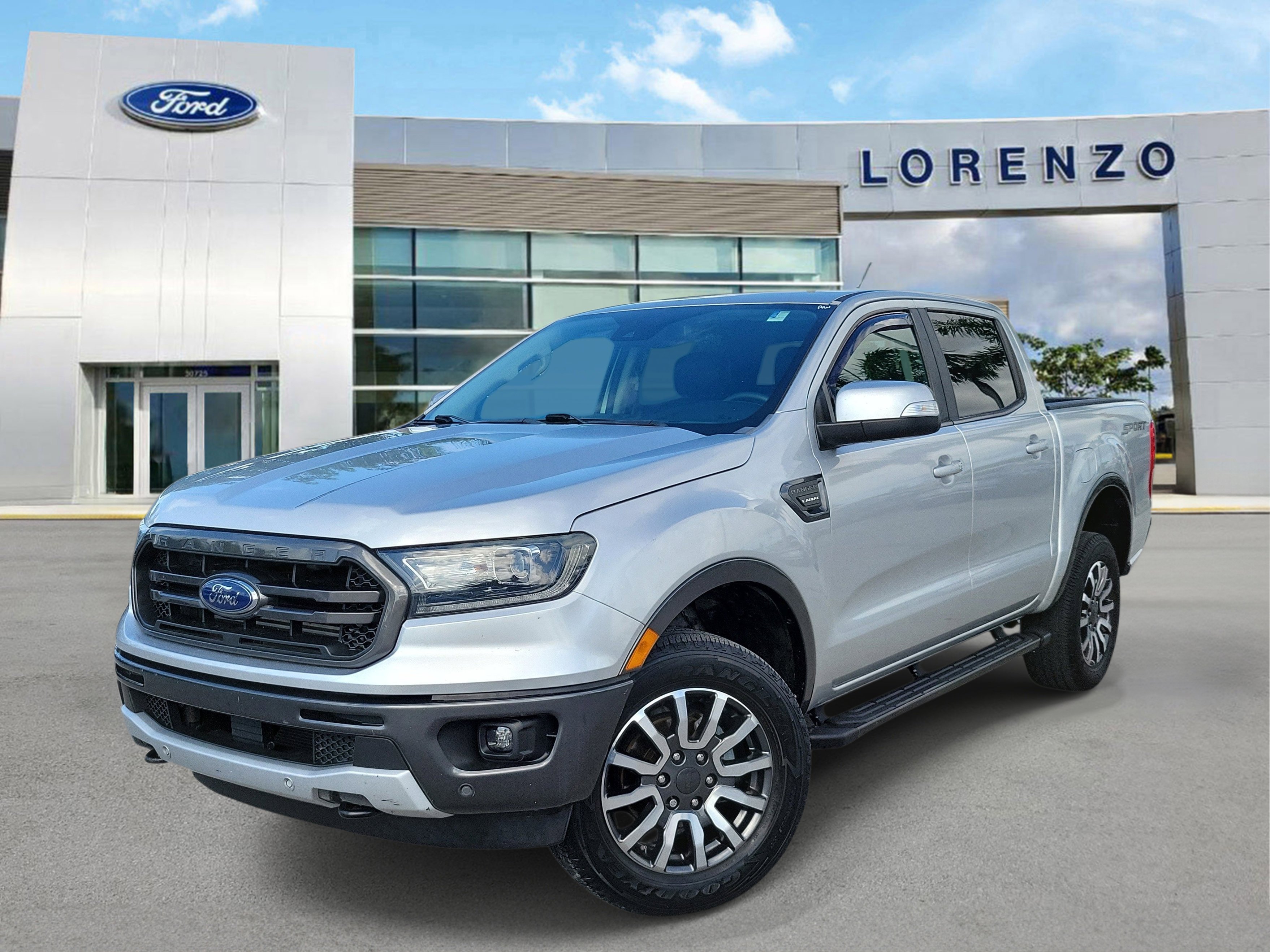 Used 2019 Ford Ranger Lariat w/ Equipment Group 501A Mid