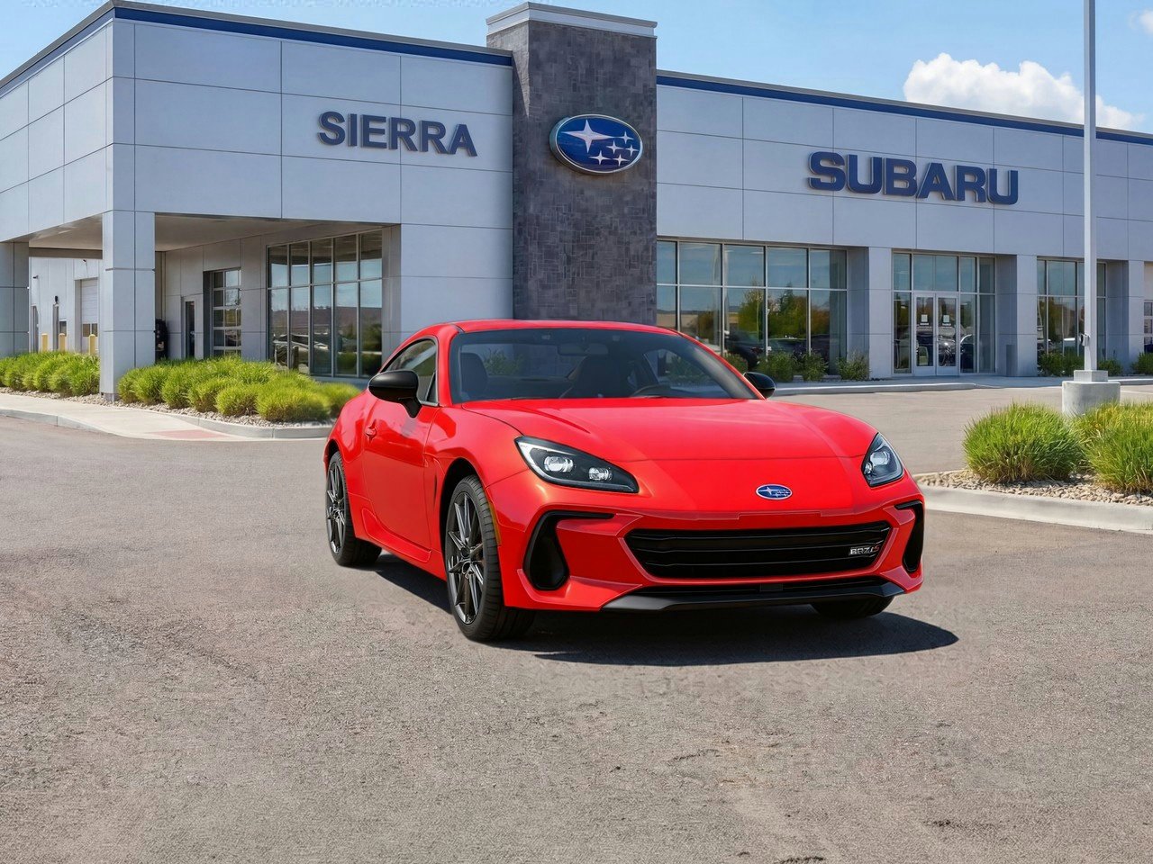 New 2026 Subaru BRZ tS RWD image 17