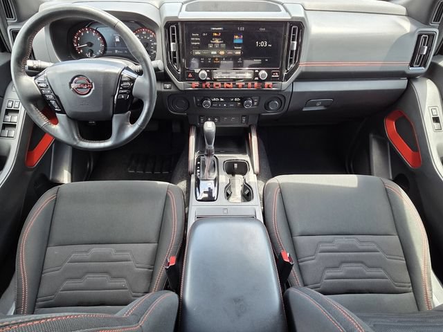 Used 2025 Nissan Frontier Pro-X w/ Pro Convenience Package RWD image 11