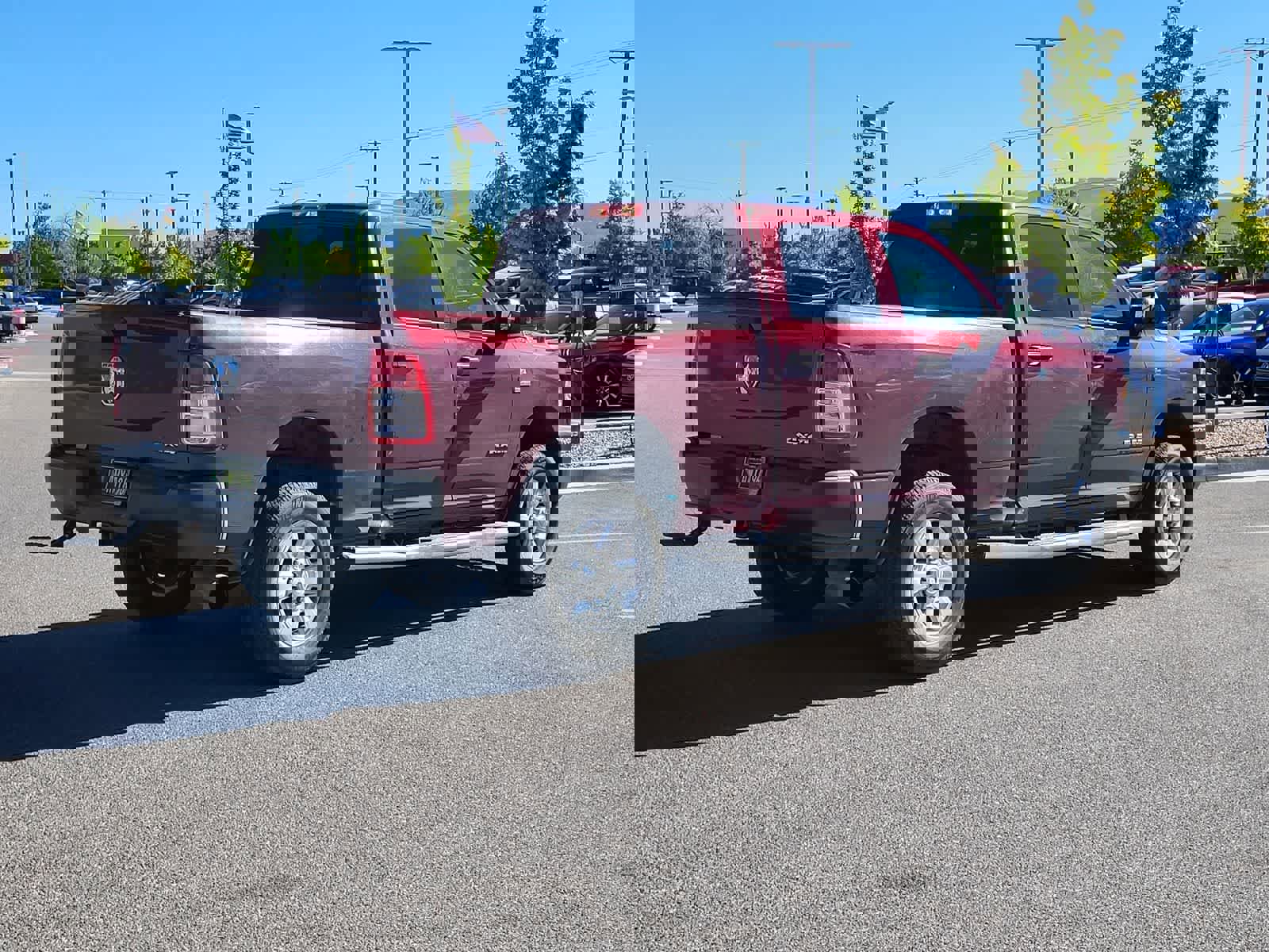 Used 2020 RAM 2500 Tradesman AWD/4WD image 5