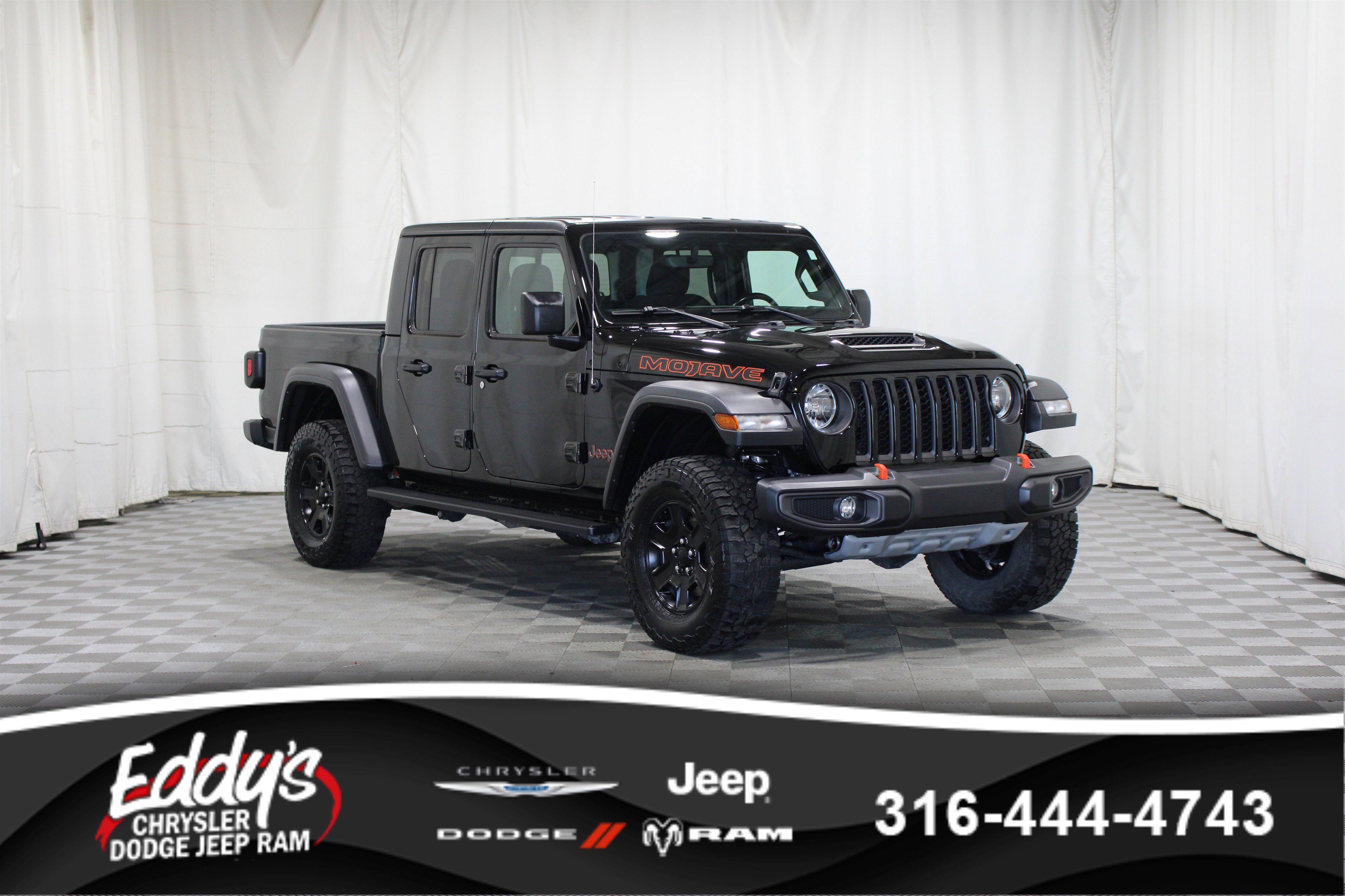Used 2023 Jeep Gladiator Mojave w/ Cold Weather Group image 1
