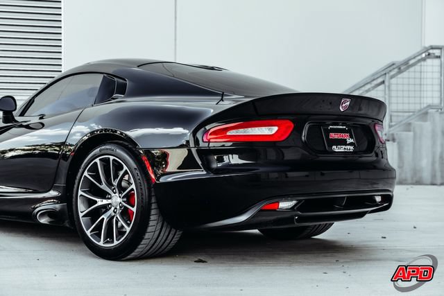Used 2014 SRT Viper GTS w/ GTS Laguna Interior Package RWD image 48