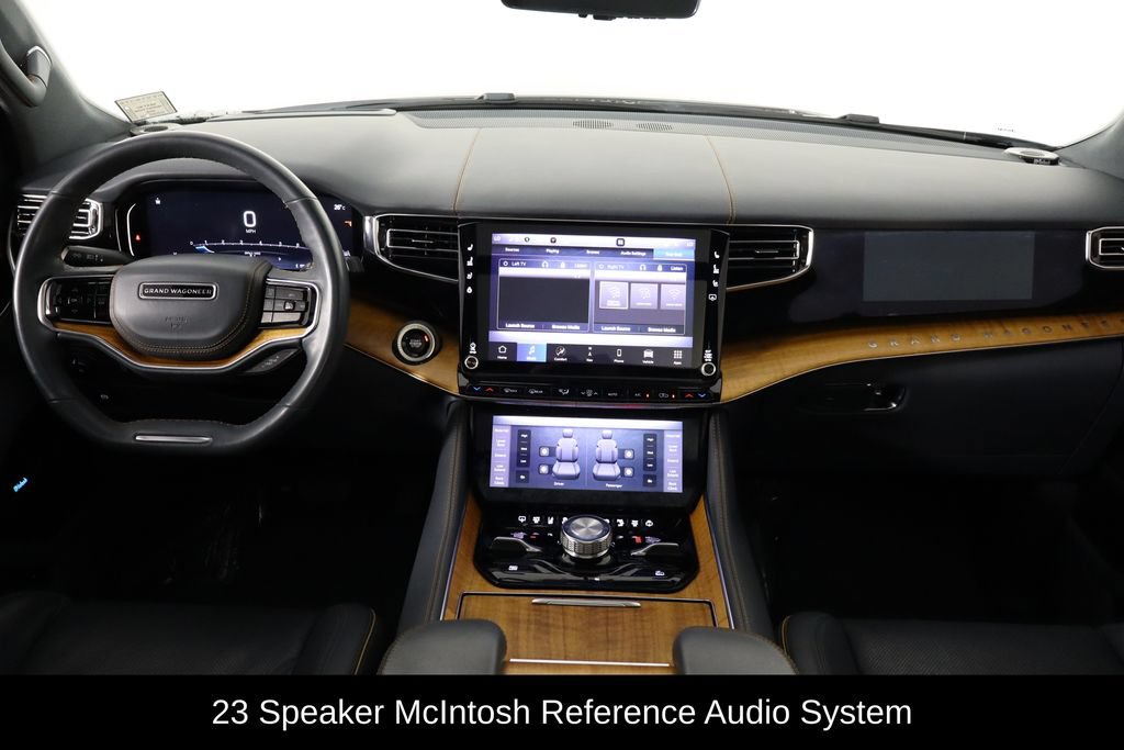 Used 2022 Jeep Grand Wagoneer Series II w/ Premium Group II AWD/4WD image 13
