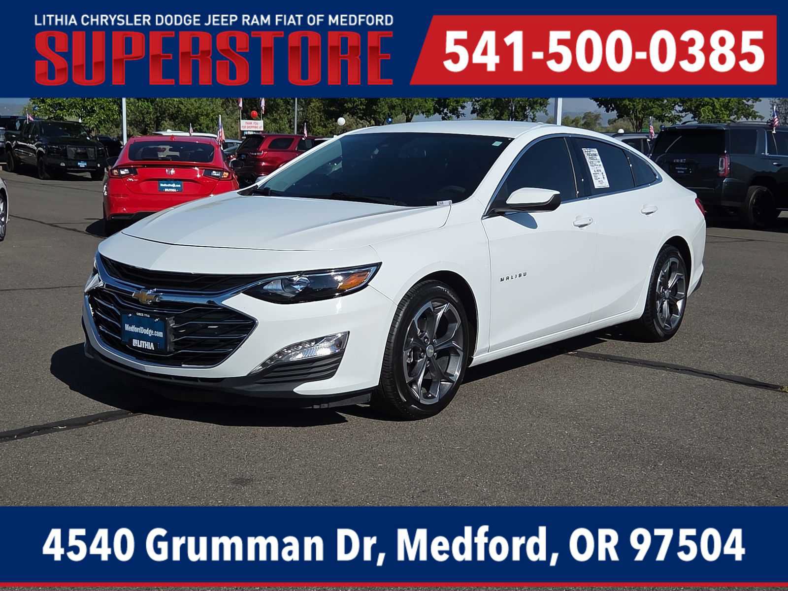 Used 2023 Chevrolet Malibu LT
