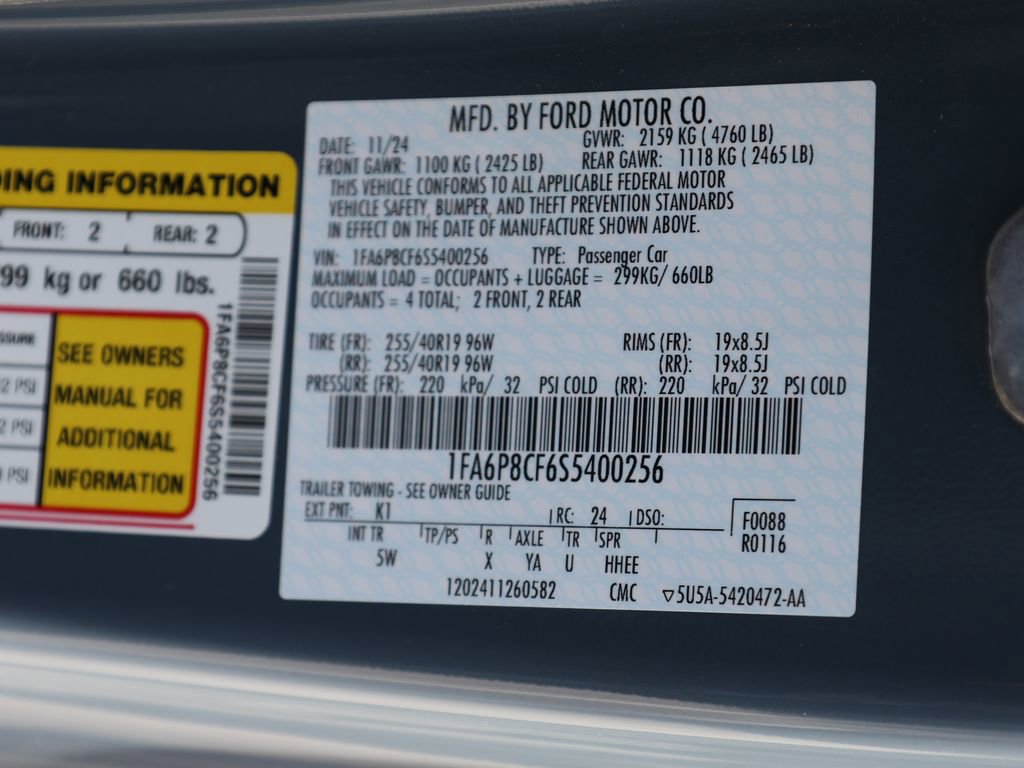 Used 2025 Ford Mustang GT Premium image 40