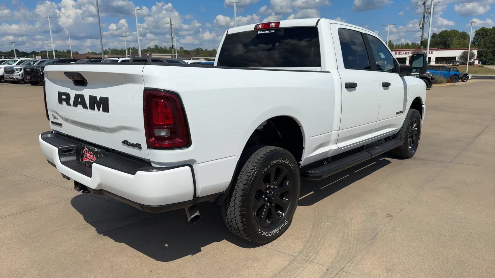 Used 2026 RAM 2500 Big Horn AWD/4WD image 8