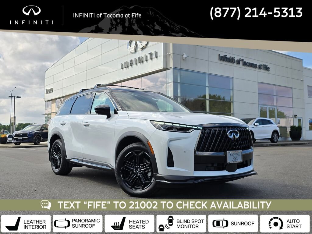 New 2026 INFINITI QX60 Sport w/ Dark Cargo Package
