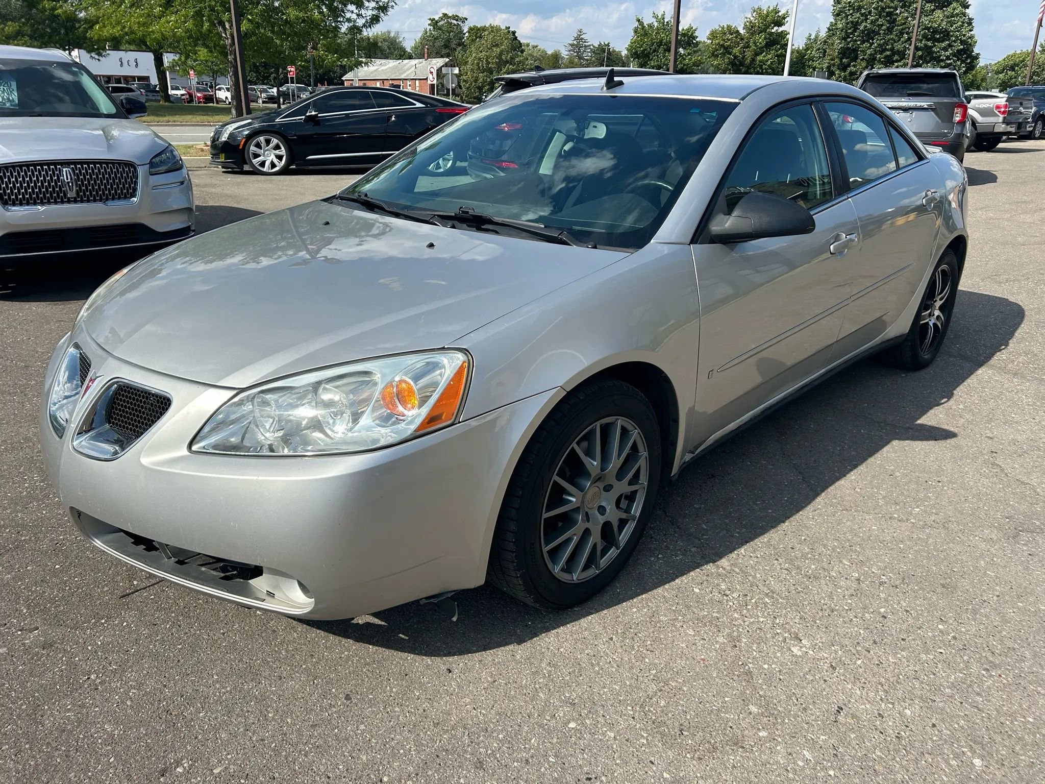 Used 2008 Pontiac G6 Sedan w/ Sport Package