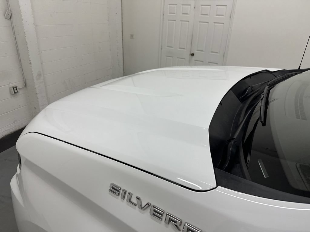 Used 2021 Chevrolet Silverado 1500 LTZ w/ LTZ Convenience Package II AWD/4WD image 28