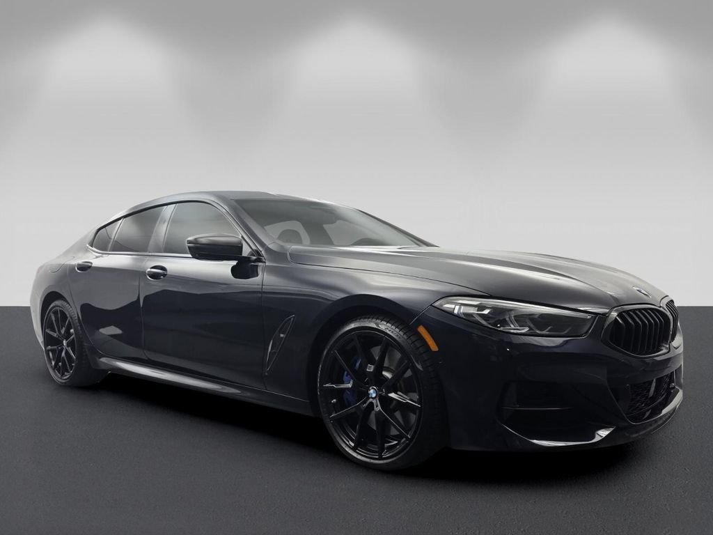 Used 2021 BMW M850i Gran Coupe xDrive w/ M Carbon Exterior Package AWD/4WD image 1