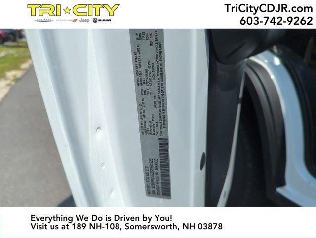 New 2025 RAM ProMaster 3500 w/ Quick Order Package 22G SLT image 43