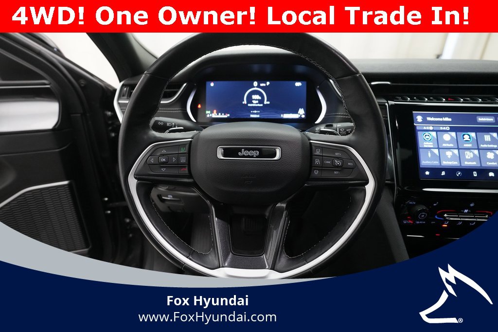 Used 2022 Jeep Grand Cherokee Altitude image 4