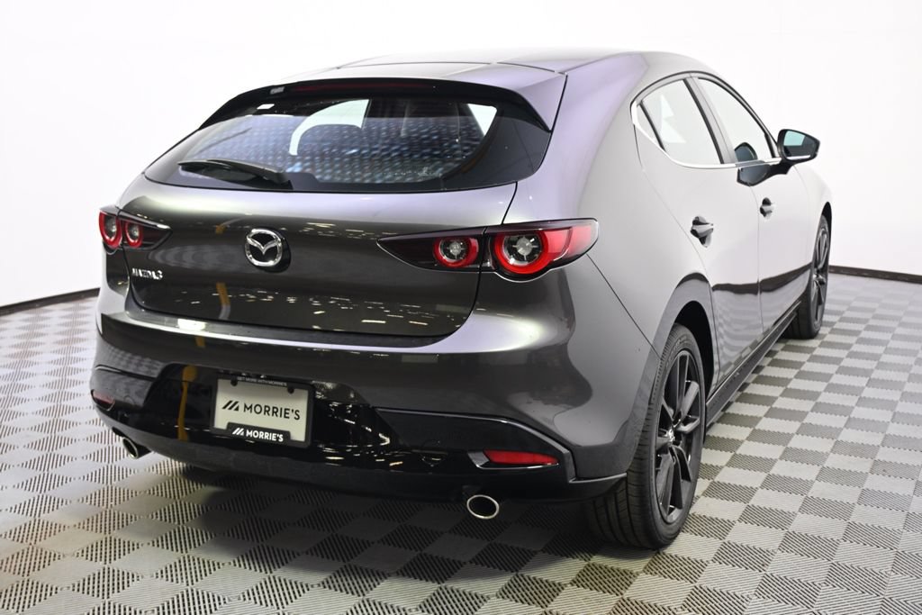 New 2026 MAZDA MAZDA3 s Sport FWD image 6