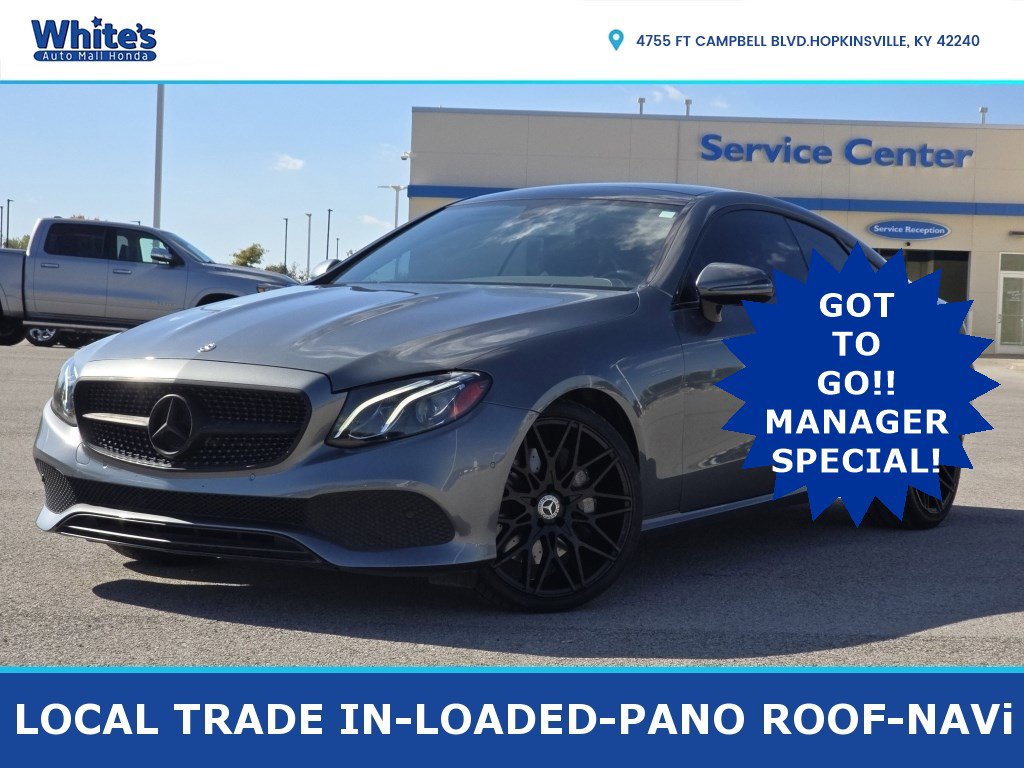 Used 2018 Mercedes-Benz E 400 Coupe