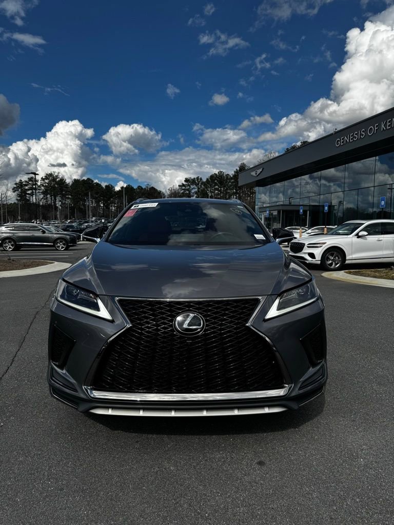 Used 2020 Lexus RX 350 F Sport w/ Accessory Package image 3