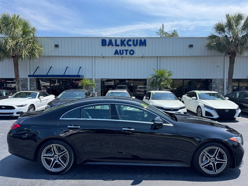 Used 2021 Mercedes-Benz CLS 450 4MATIC image 1