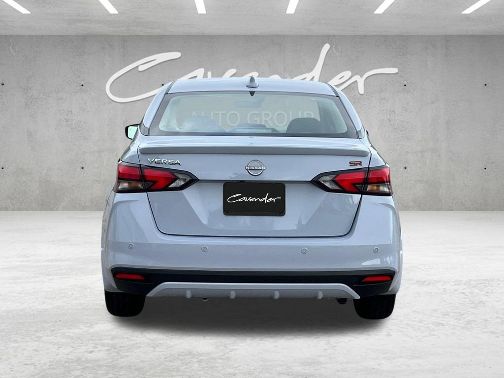 New 2025 Nissan Versa SR FWD image 15