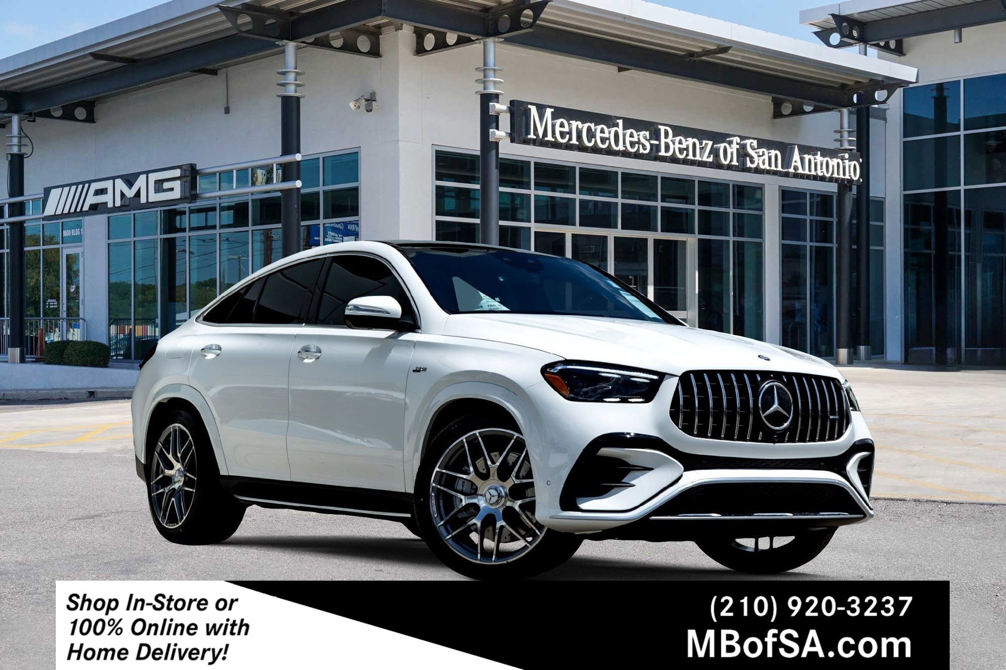 New 2026 Mercedes-Benz GLE 53 AMG 4MATIC Coupe image 1
