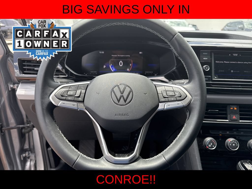 Certified 2023 Volkswagen Taos S w/ Driver Assistance Package FWD image 14
