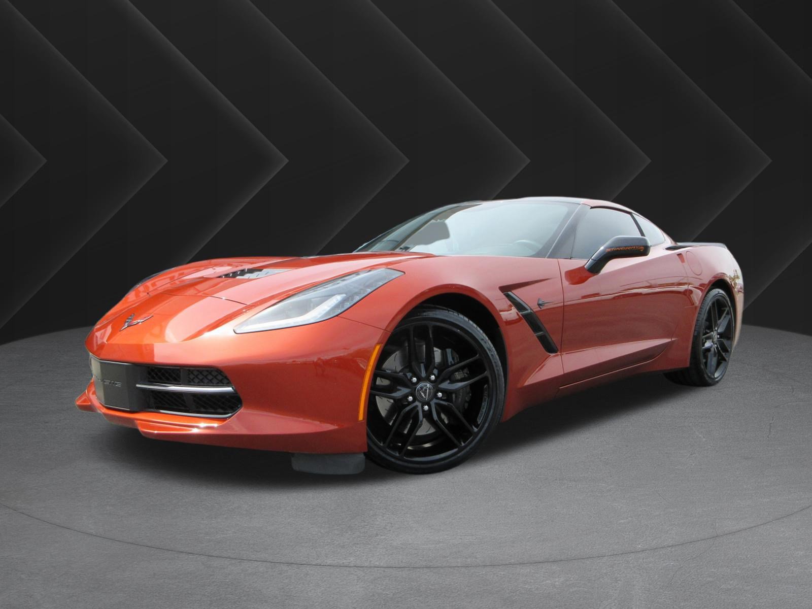 Used 2015 Chevrolet Corvette Stingray Coupe w/ 3LT Preferred Equipment Group RWD image 1