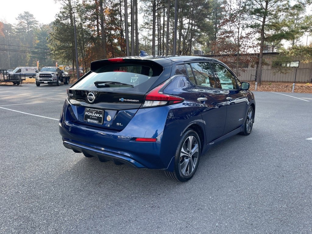 Used 2019 Nissan Leaf SL w/ SL Technology Package image 5