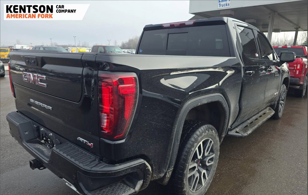 Used 2024 GMC Sierra 1500 AT4 w/ Technology Package image 3