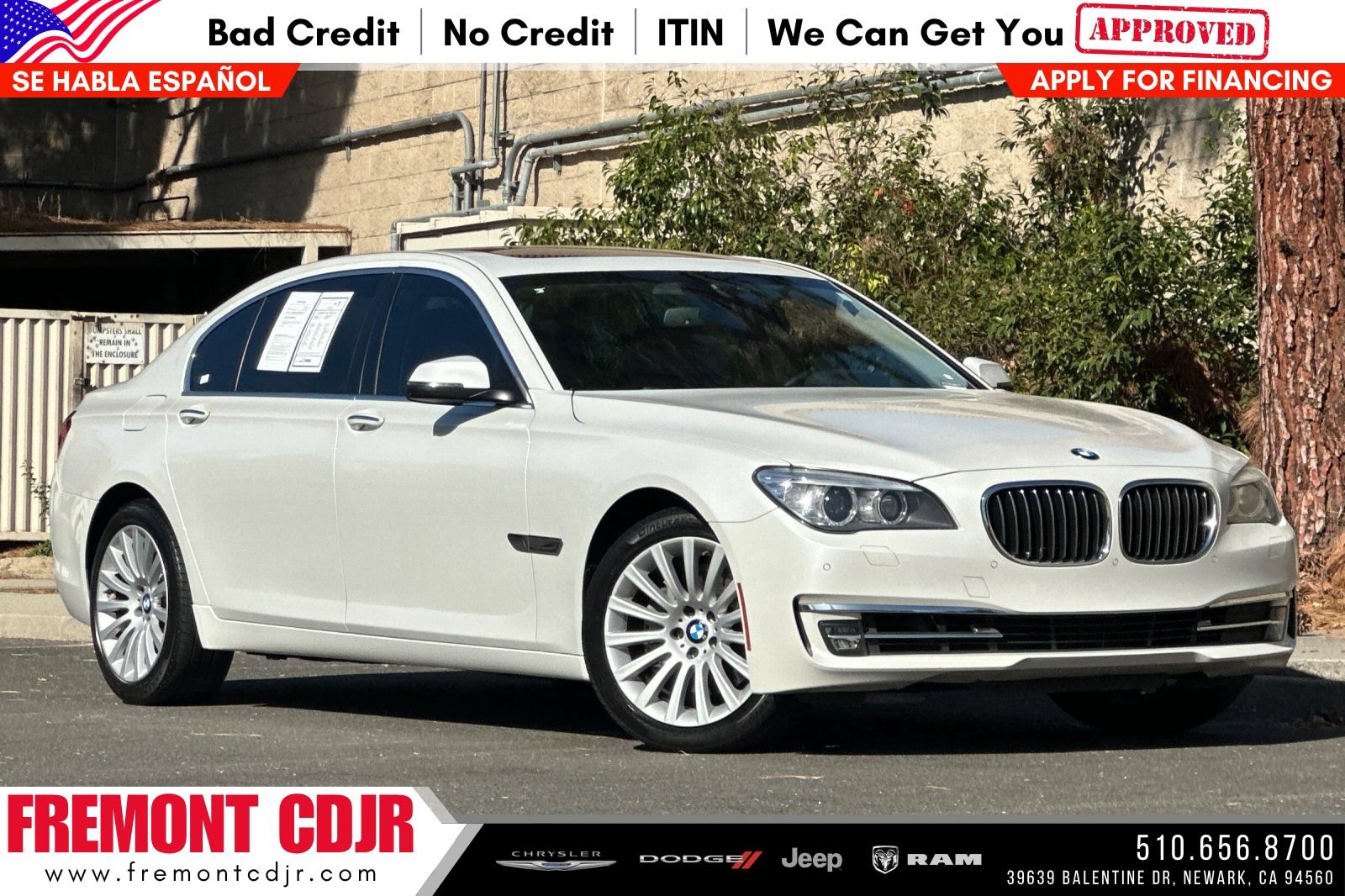 Used 2015 BMW 740Ld xDrive